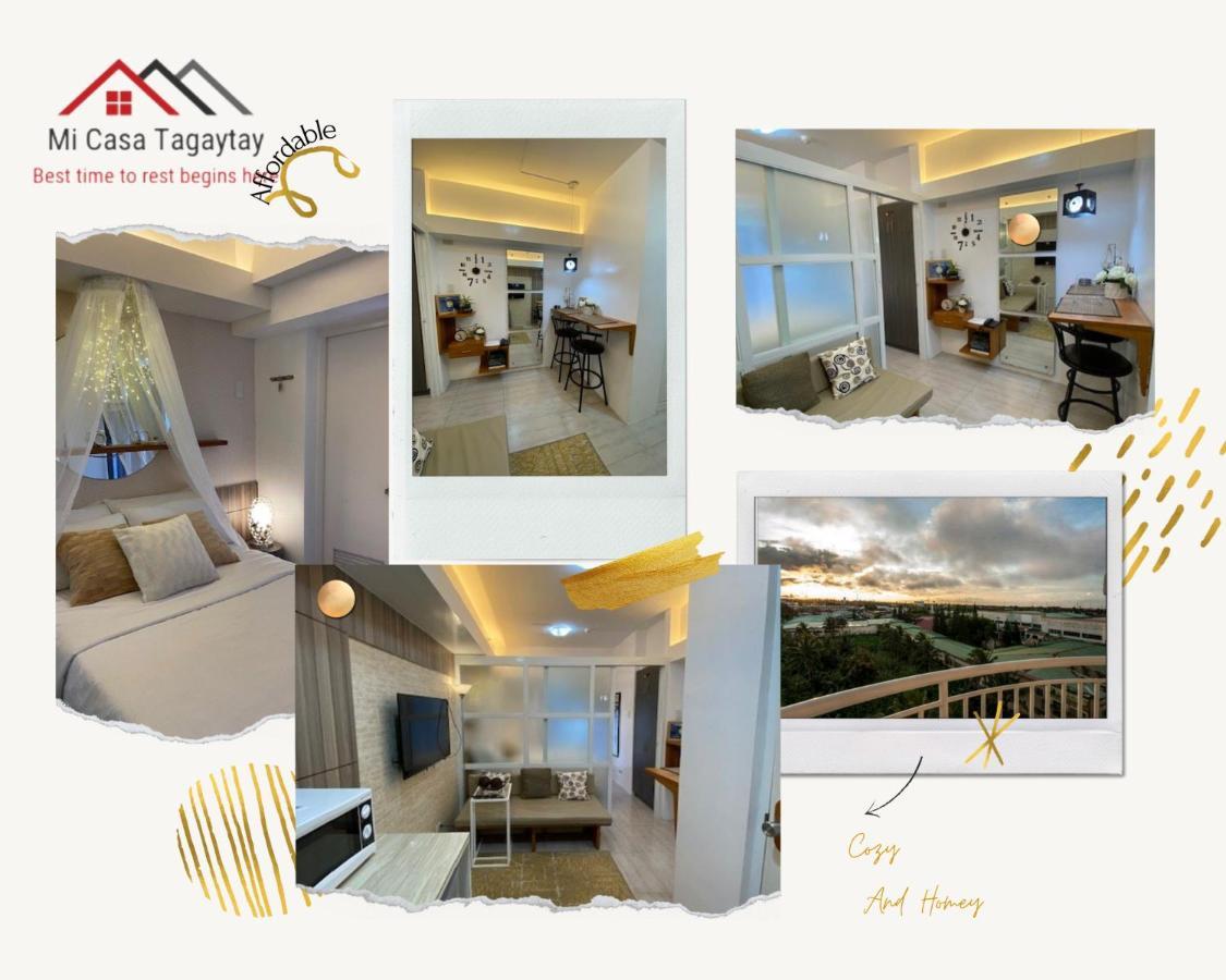 Cozy And Home Vacation Pad Tagaytay City Εξωτερικό φωτογραφία